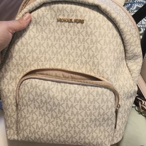 Michael Kors Backpack, like new, medium size